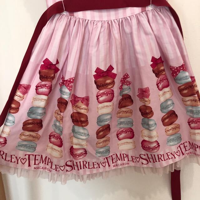 シャーリーテンプル　マカロン　ワンピース　110キッズ服女の子用(90cm~)