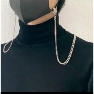 ジョンローレンスサリバン(JOHN LAWRENCE SULLIVAN)のchain 3way mask holder(ネックレス)