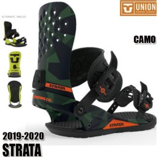 バートン(BURTON)の19-20 UNION ストラータ M(バインディング)