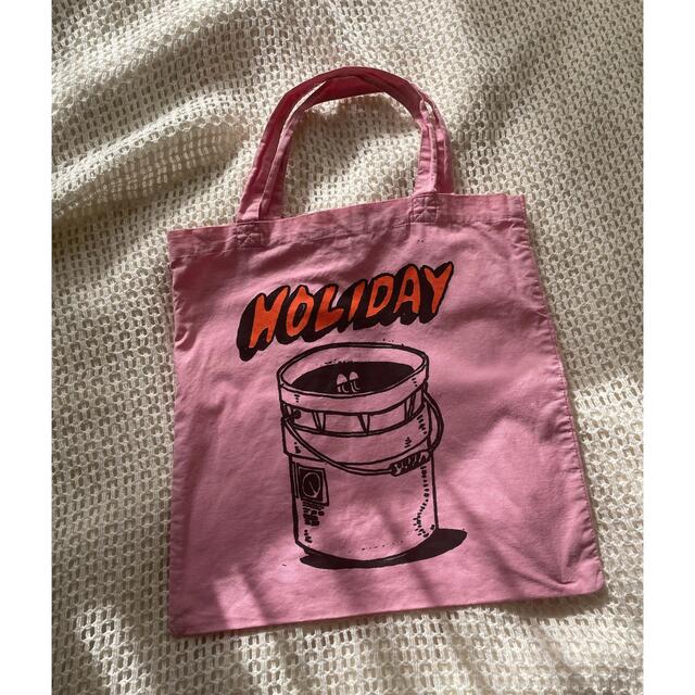 holiday(ホリデイ)のholiday エコバッグ トートバッグ レディースのバッグ(エコバッグ)の商品写真