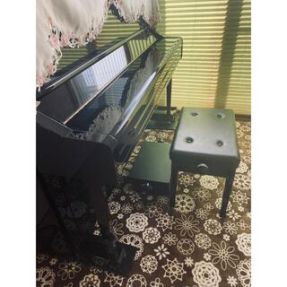 ピアノ補助台（足置き台） S-33 黒色 イトマサの通販 by ちっち's