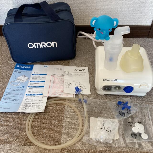 OMRON(オムロン)のオムロン　ネブライザー　吸入器 キッズ/ベビー/マタニティのキッズ/ベビー/マタニティ その他(その他)の商品写真