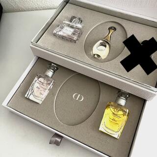 クリスチャンディオール(Christian Dior)のDIOR / ミニチュアパフューム4点セット(香水(女性用))