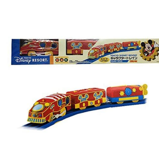 Disney(ディズニー)の限定プラレール 東京ディズニーリゾートミッキーマウス キッズ/ベビー/マタニティのおもちゃ(電車のおもちゃ/車)の商品写真