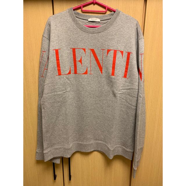 贅沢品 正規 VALENTINO VLTN ヴァレンティノ 迷彩 スウェット