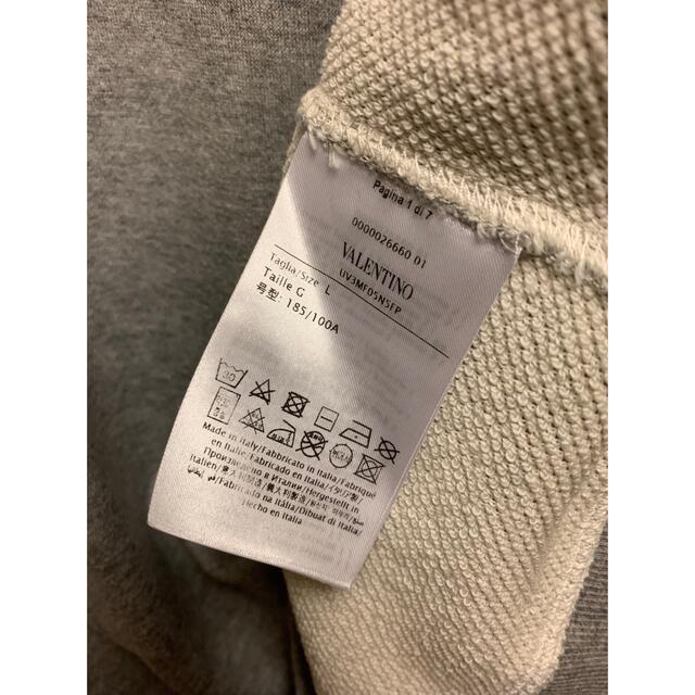 VALENTINO - 正規 20SS VALENTINO ヴァレンティノ スウェットの VALENTINO - 正規 20SS VALENTINO ヴァレンティノ スウェットの
