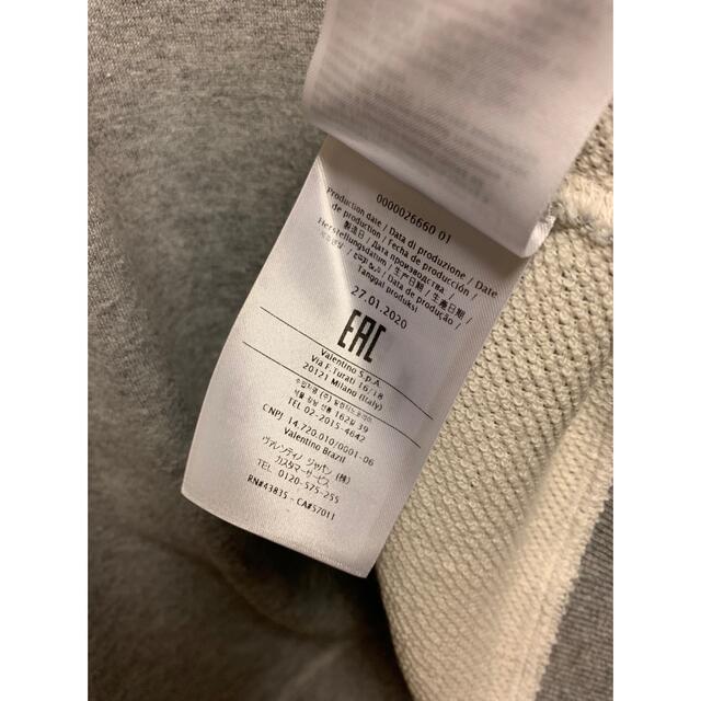 VALENTINO - 正規 20SS VALENTINO ヴァレンティノ スウェットの VALENTINO - 正規 20SS VALENTINO ヴァレンティノ スウェットの