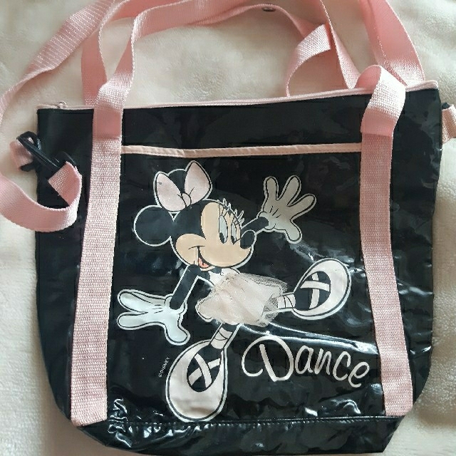Disney - Disney ミニーマウス トートバッグ エナメル 昭和 Disney - Disney ミニーマウス トートバッグ エナメル 昭和