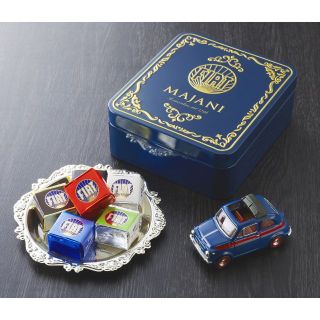 15　Majani FIAT ミニカーセット チョコレート6個入　バレンタイン(菓子/デザート)