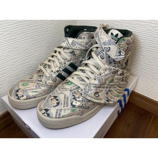 アディダス(adidas)のジェレミー・スコット × アディダス オリジナルス フォーラム ウィング 1.0(スニーカー)