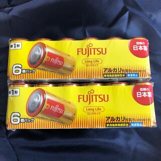 フジツウ(富士通)のFUJITSU 単1形電池　12本(その他)