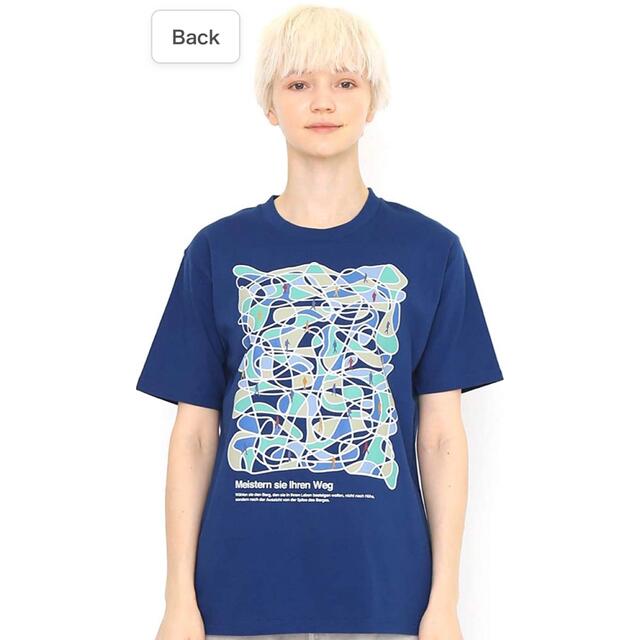 Design Tshirts Store graniph(グラニフ)の新品未使用　グラニフ　Tシャツ　ファインドユアオウンウェイ レディースのトップス(Tシャツ(半袖/袖なし))の商品写真