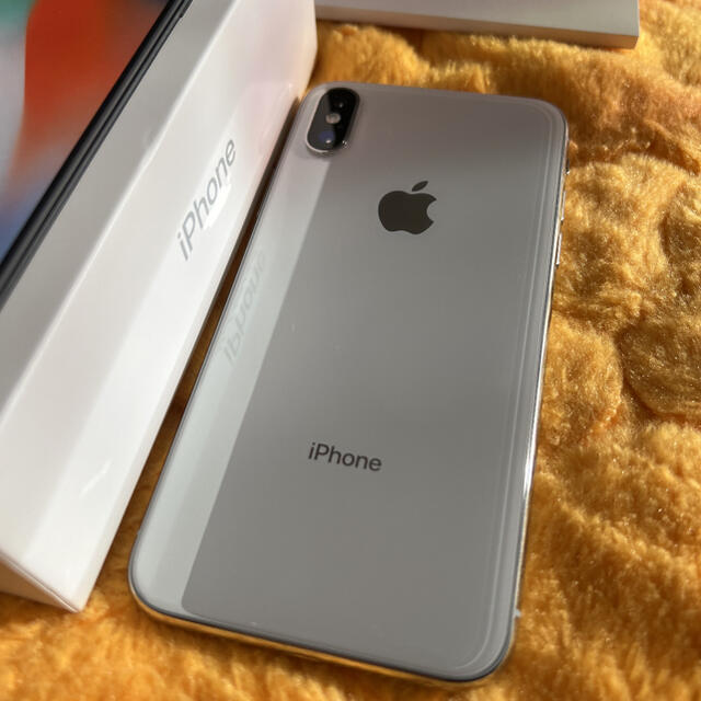 Apple iPhone X 256GB シルバー MQC22J/A | diamundialfuturos