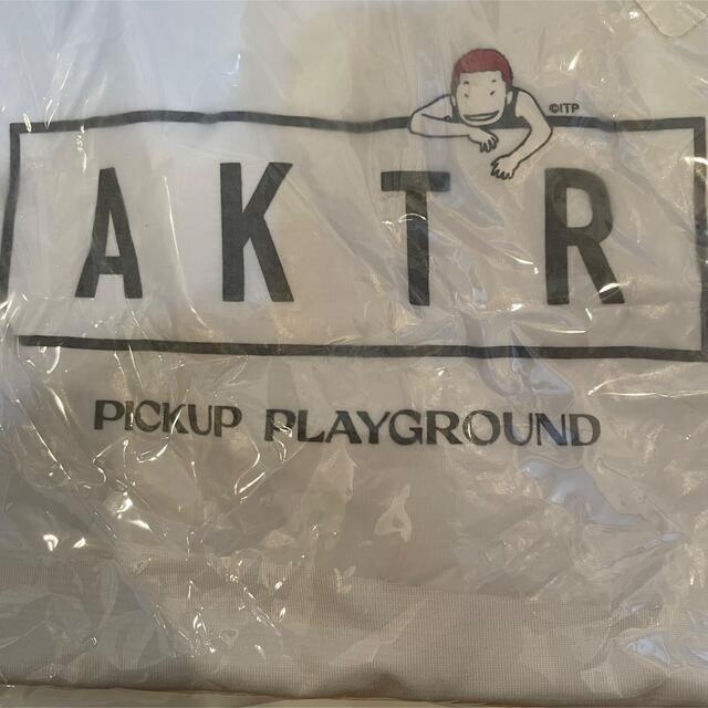 白ロンT L AKTR スラムダンク限定pick up playground