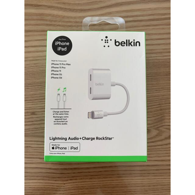 iPhone(アイフォーン)のbelkin Lightning ケーブル スマホ/家電/カメラのスマホアクセサリー(その他)の商品写真