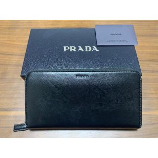 プラダ(PRADA)の【未使用品】PRADA（プラダ）2ML317 SAFFIANO NERO(財布)