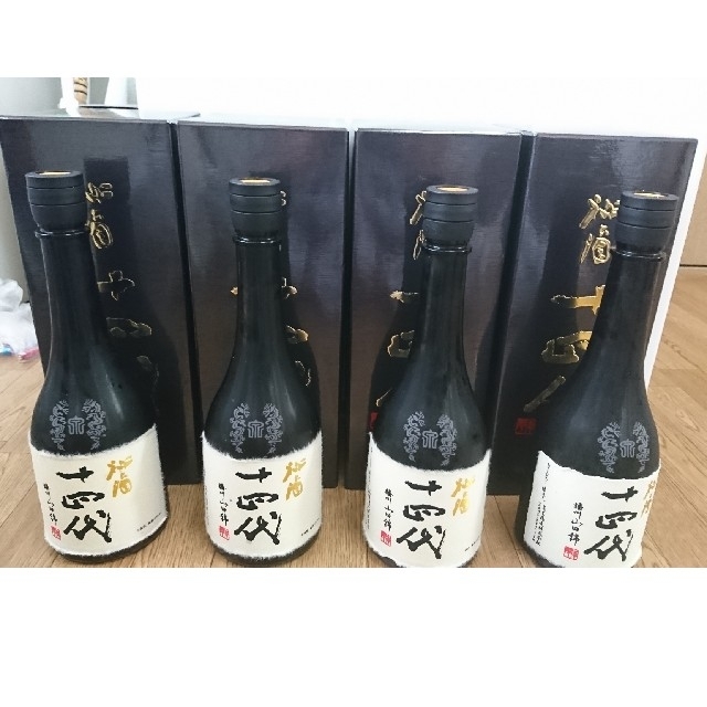 【送料込】十四代 秘酒 純米大吟醸 720ml 4本セット 2021年1月製造