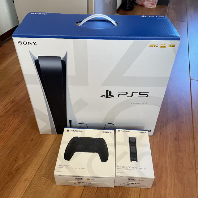 【説明文必読】SONY PlayStation5 CFI-1100A01」本体