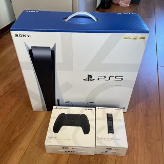 ソニー(SONY)の【説明文必読】SONY PlayStation5 CFI-1100A01」(家庭用ゲーム機本体)