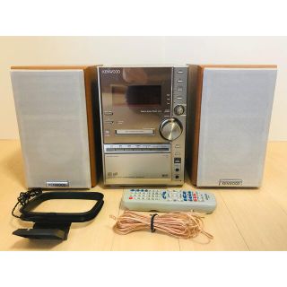 ケンウッド(KENWOOD)の（値下げ）KENWOOD コンポ(アンプ)