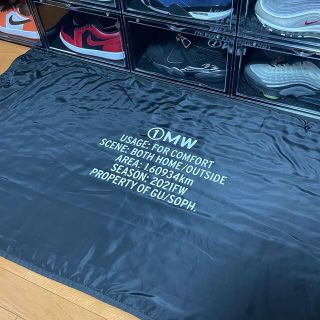 ソフ(SOPH)の新品！GU 1MW by SOPH. Blanket Black(その他)