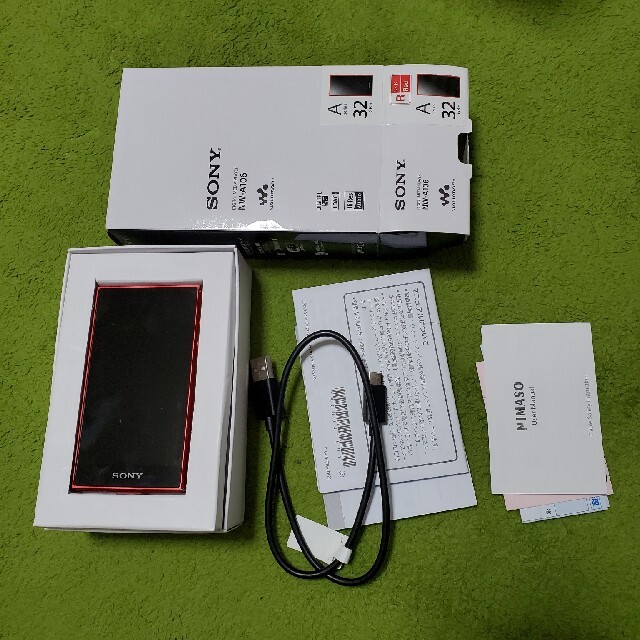 SONY ウォークマン Aシリーズ NW-A106(R)