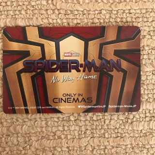 マーベル(MARVEL)の専用　スパイダーマン　ノーウェイホーム　映画鑑賞券　2枚(洋画)