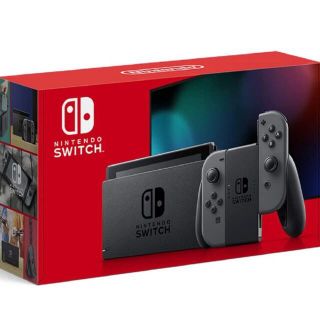 ニンテンドースイッチ(Nintendo Switch)の【美品　おまけ付き】新型　Nintendo Switch (家庭用ゲーム機本体)