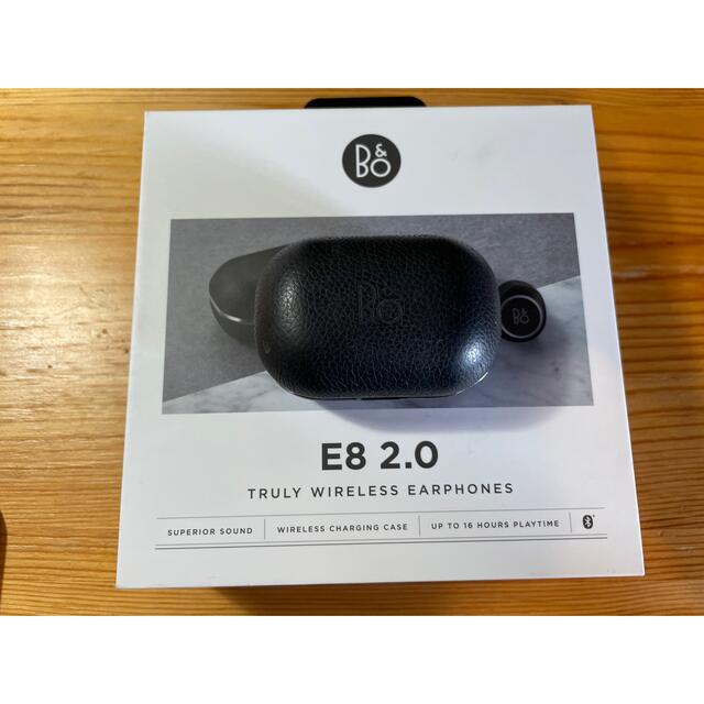 Beoplay E8 2.0 Black スマホ/家電/カメラのオーディオ機器(ヘッドフォン/イヤフォン)の商品写真