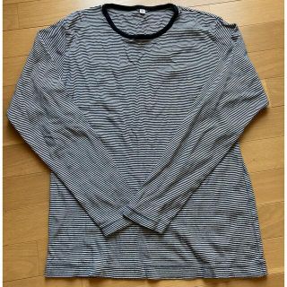 ユニクロ(UNIQLO)のロンT 長袖シャツ(Tシャツ/カットソー(七分/長袖))