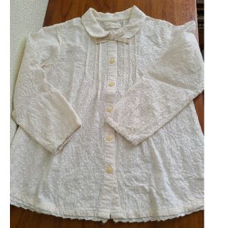 キムラタン(キムラタン)のLiry ivory ブラウス　size120(ブラウス)