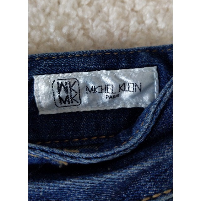 MK MICHEL KLEIN(エムケーミッシェルクラン)のMK デニムパンツ レディースのパンツ(デニム/ジーンズ)の商品写真