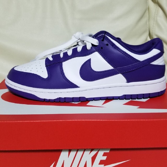 Nike Dunk Low "Championship Court Purple