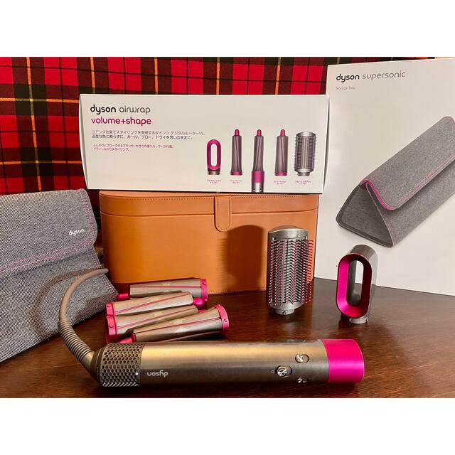 1200W電圧Dyson Airwrap Volume + shape