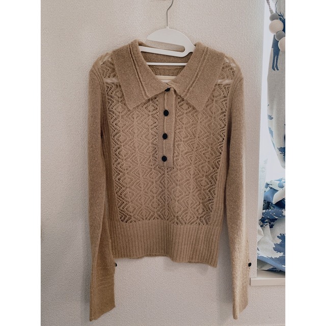 TODAYFUL - 前田敦子さん着用 todayful Patchwork Lace Knitの