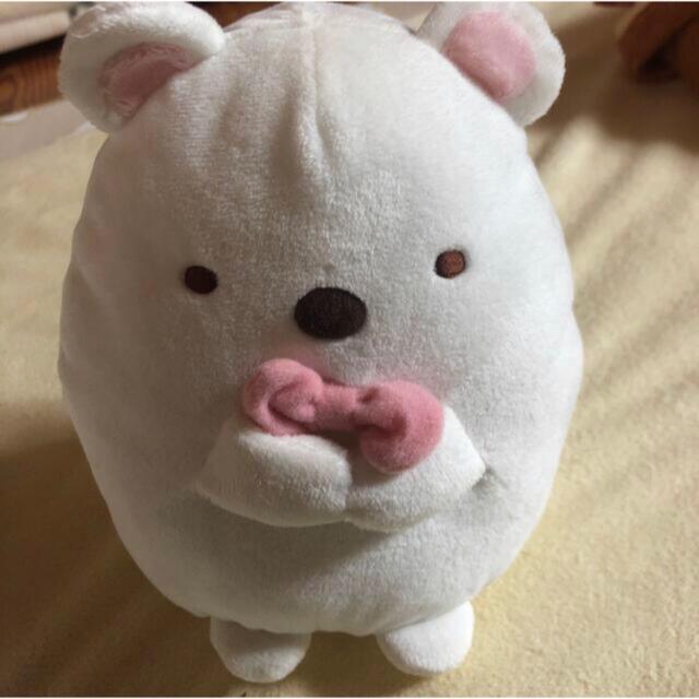 すみっコぐらし ぬいぐるみ エンタメ/ホビーのおもちゃ/ぬいぐるみ(キャラクターグッズ)の商品写真