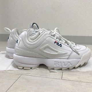 フィラ(FILA)のFILAスニーカー　DISRUPTOR2(スニーカー)