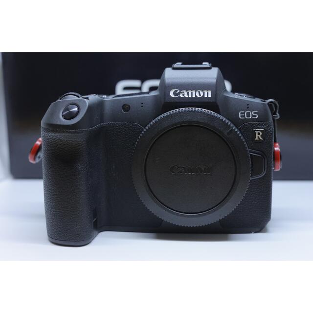 Canon EOS R ボディ 良品 箱/バッテリー付属ミラーレス一眼