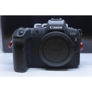 キヤノン(Canon)のCanon EOS R ボディ 中古良品 箱/バッテリー付属(ミラーレス一眼)