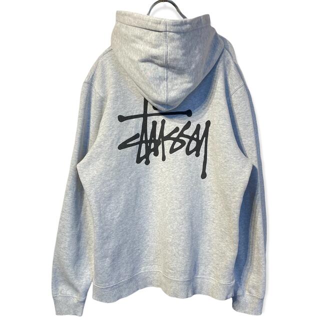 STUSSY フーデッドパーカー フーディー USA製