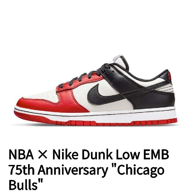 Nike Dunk Low EMB 75th Anniversary