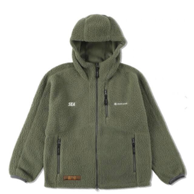 SNOW PEAK X WDS THERMALBOAFLEECEJACKET L