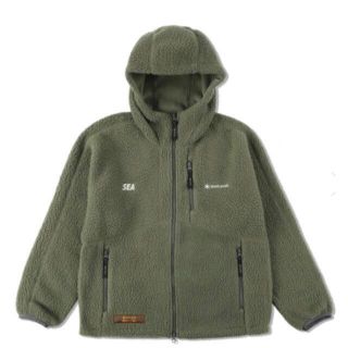 シー(SEA)のSNOW PEAK X WDS THERMALBOAFLEECEJACKET L(ブルゾン)