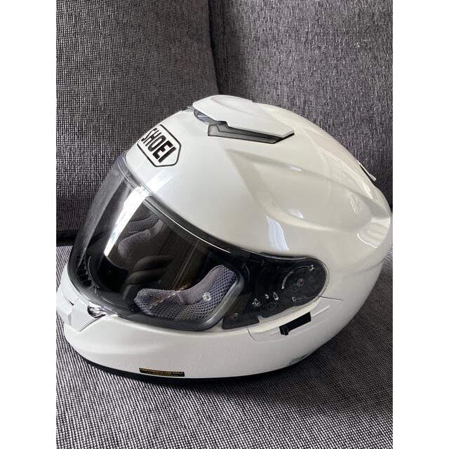SHOEI バイク ヘルメット GT Air サイズL ルミナスホワイトヘルメット ...