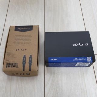 プレイステーション(PlayStation)のASTRO gaming HDMI アダプタ for PS5 (PC周辺機器)