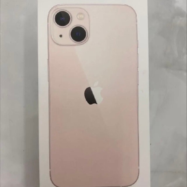 メーカー包装済】 iPhone 13 256GB 新品未開封 スマートフォン本体