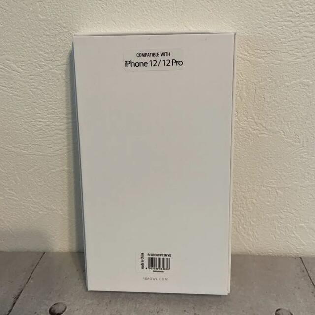 リモワ rimowa iPhone12/ 12pro ケース 新品❗️ - iPhoneケース