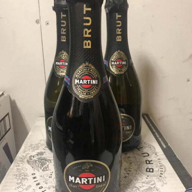 スパークリング ワイン マルティニ ブリュット ハーフボトル 375ml×12本