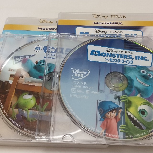 Disney - モンスターズ・インク/ユニバーシティ DVDディスクの通販 by j｜ディズニーならラクマ