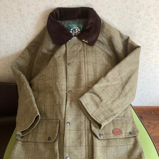 オックスフォード・ツイ-ドコ-ト メンズのジャケット/アウター(ステンカラーコート)の商品写真